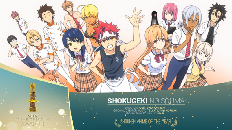 HD Quality Wallpaper | Collection: Anime, 800x450 Food Wars: Shokugeki No Soma