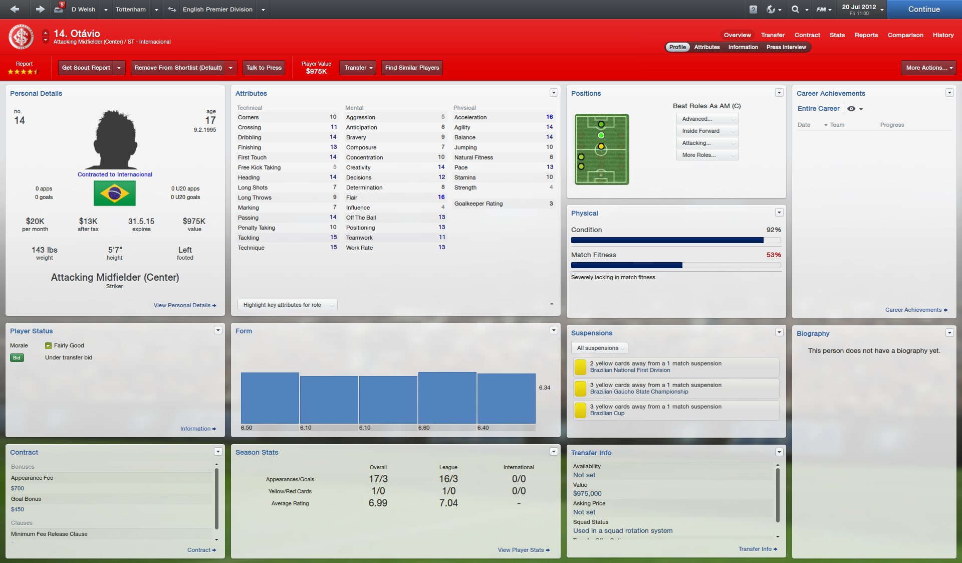 Football Manager 2013 #15