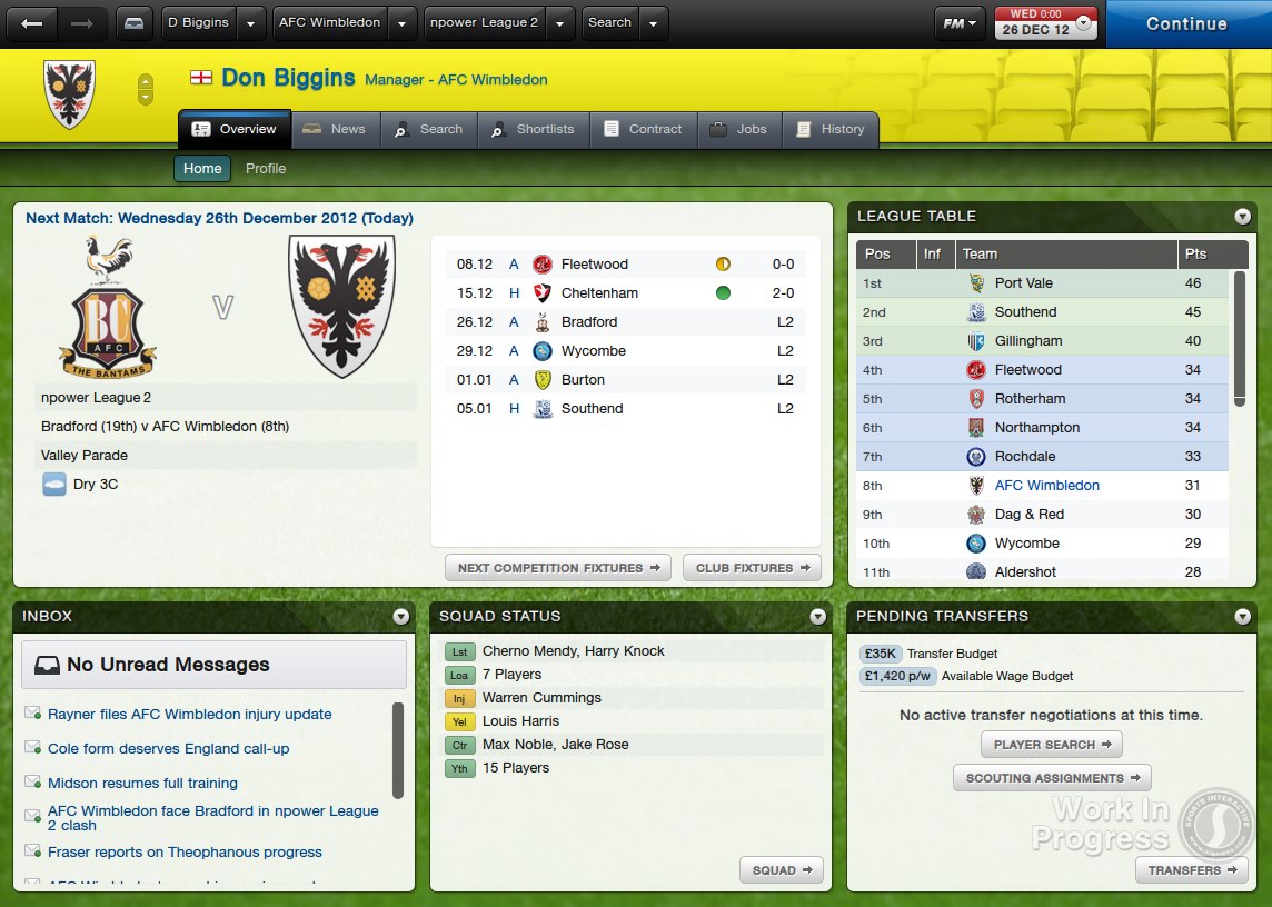 Football Manager 2013 #18