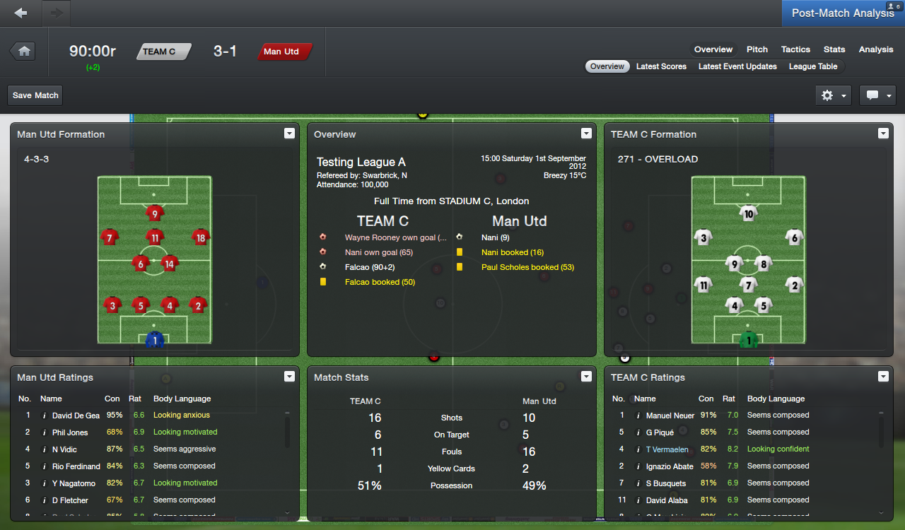 Football Manager 2013 #1