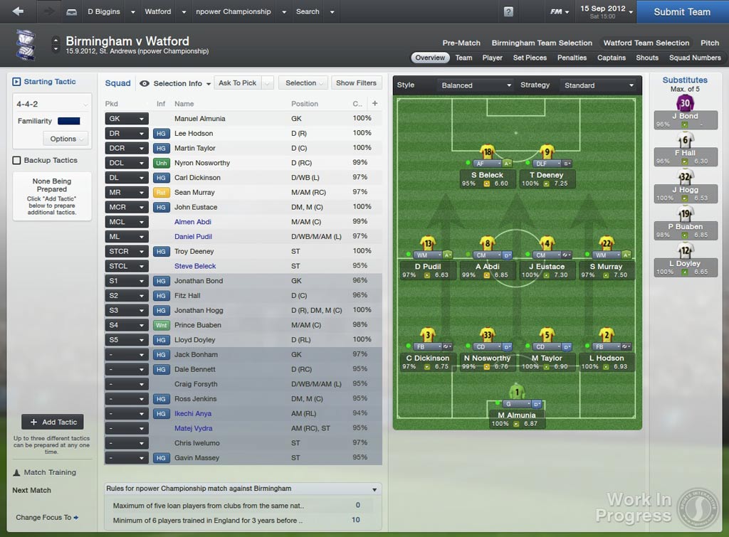 Football Manager 2013 #6
