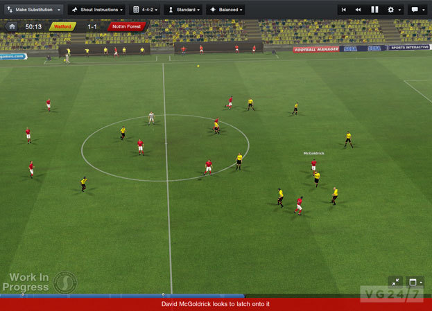 Football Manager 2013 High Quality Background on Wallpapers Vista
