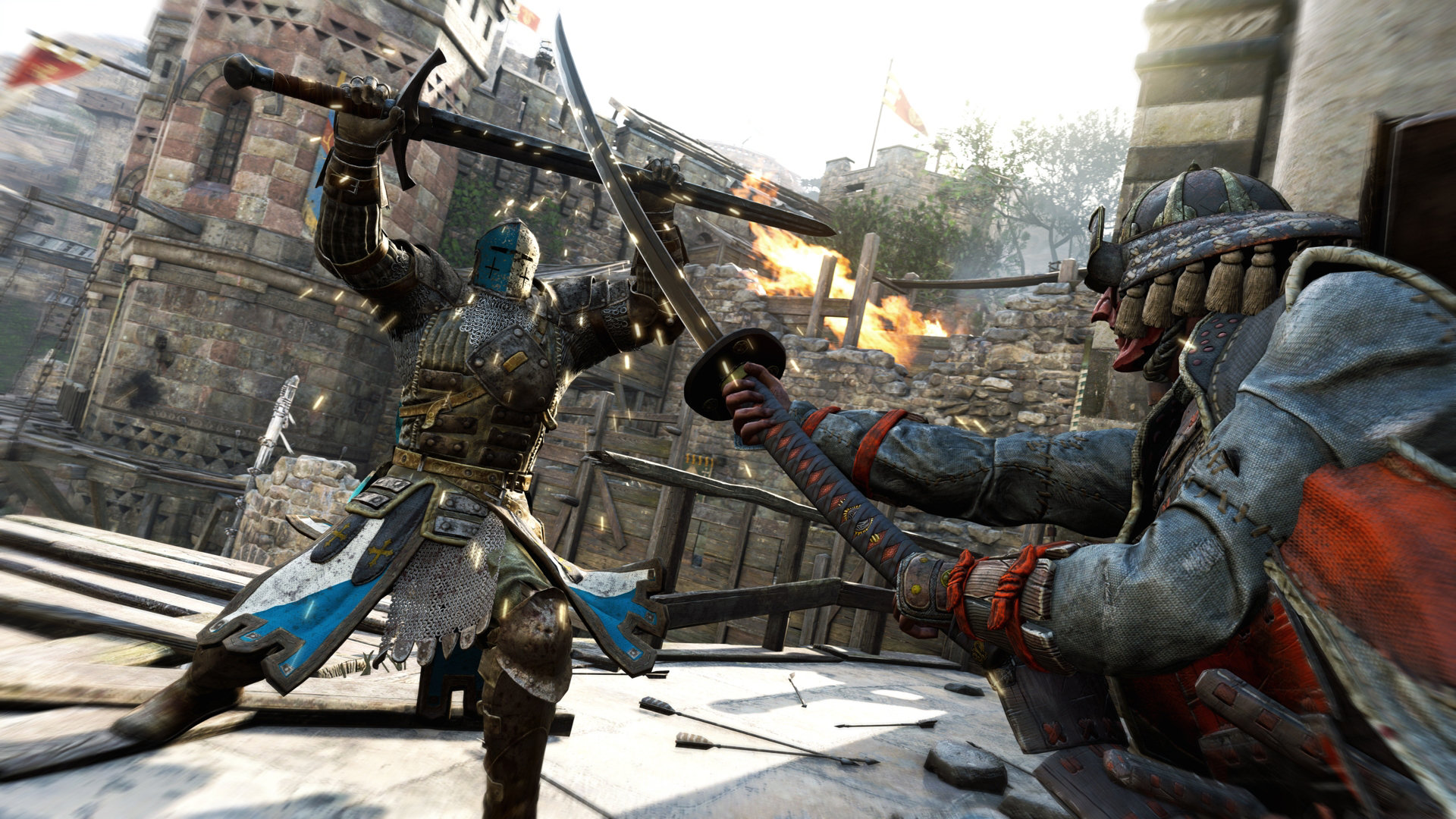 For Honor Backgrounds, Compatible - PC, Mobile, Gadgets| 1920x1080 px