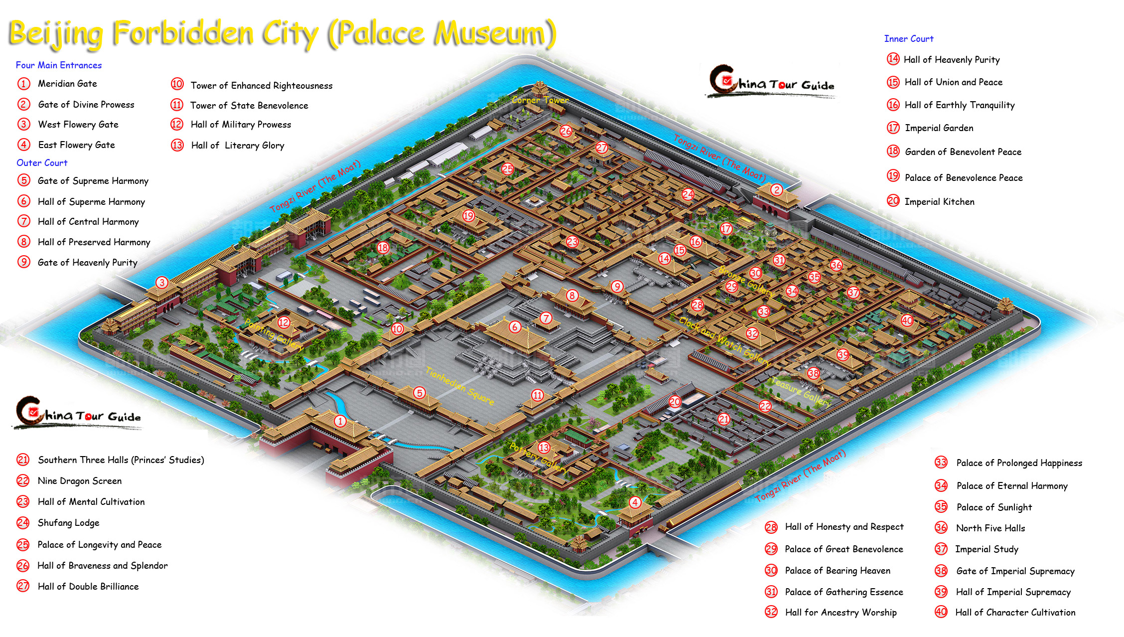 Forbidden City HD wallpapers, Desktop wallpaper - most viewed