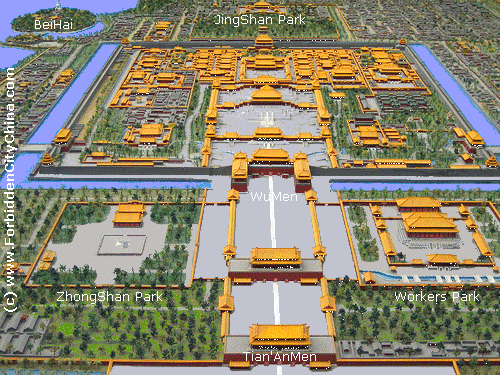 Forbidden City #16