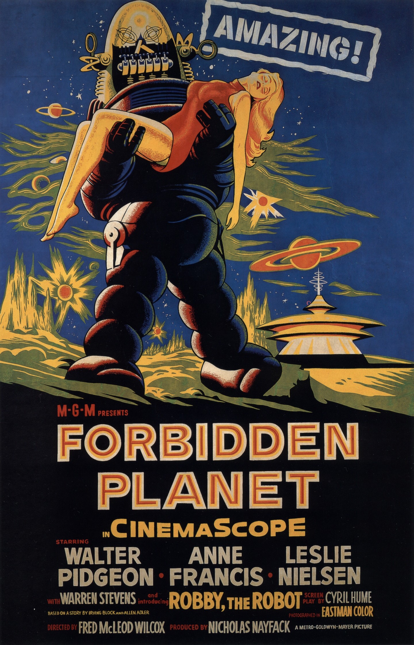 Forbidden Planet #2