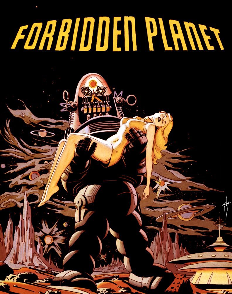 Forbidden Planet HD wallpapers, Desktop wallpaper - most viewed