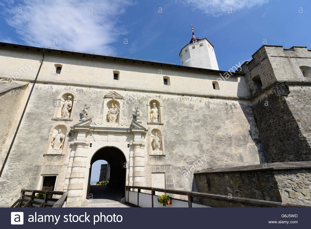Nice Images Collection: Forchtenstein Castle Desktop Wallpapers
