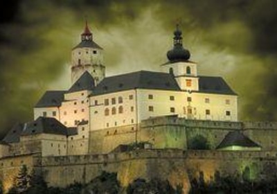 Forchtenstein Castle Backgrounds, Compatible - PC, Mobile, Gadgets| 400x280 px