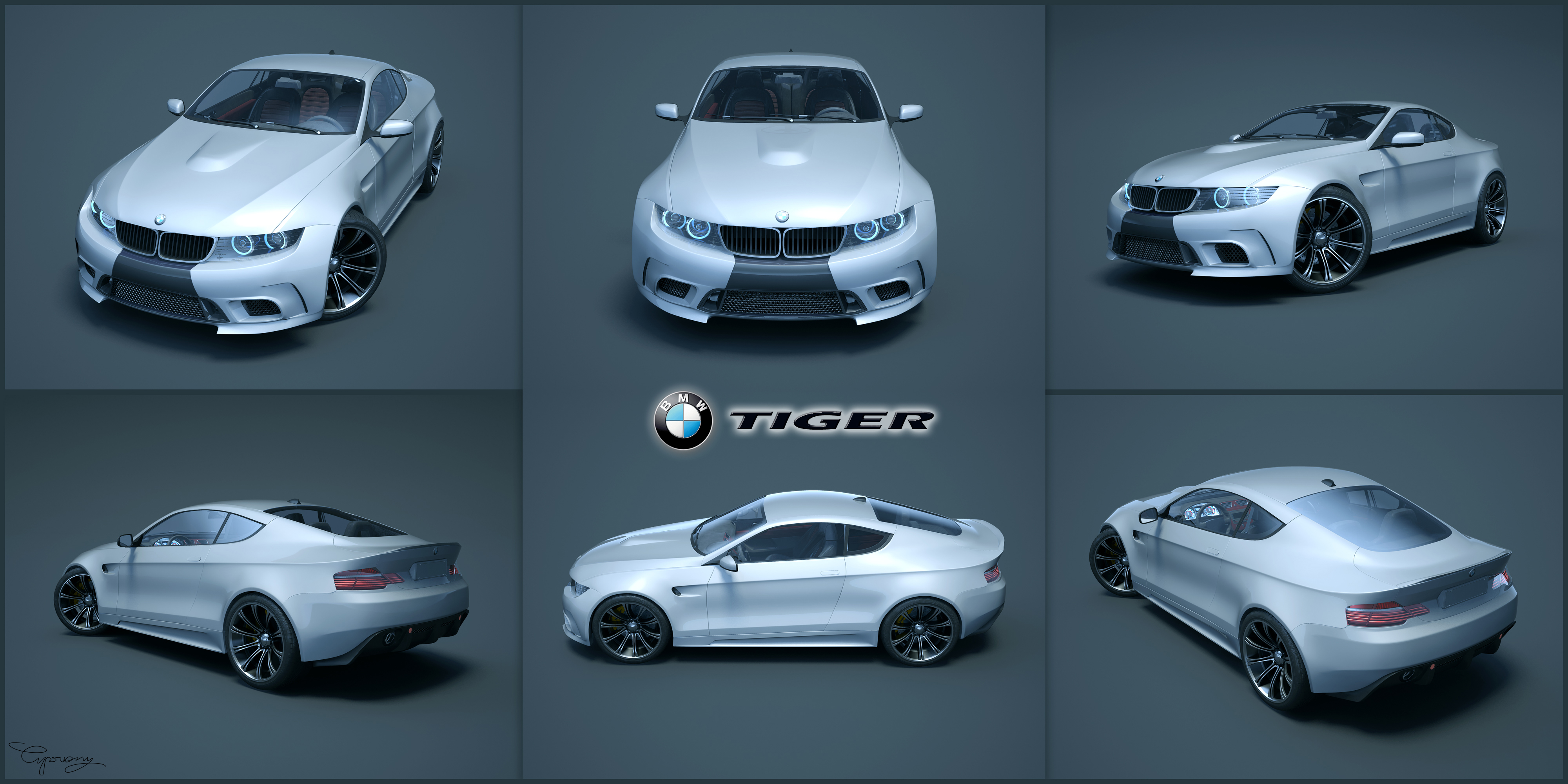 Nice Images Collection: Bmw Subsido Concept Desktop Wallpapers