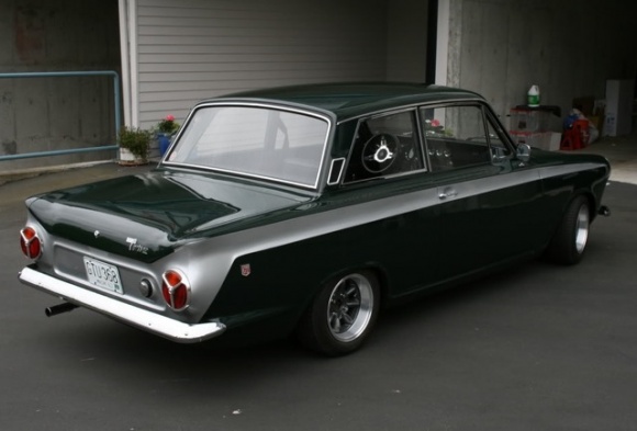 HD Quality Wallpaper | Collection: Vehicles, 580x393 Ford Cortina Gt