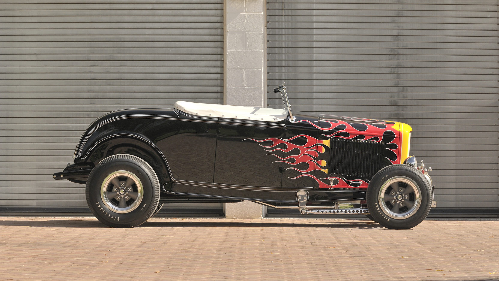 Ford Deuce Roadster #6