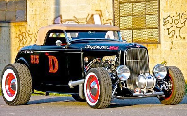 High Resolution Wallpaper | Ford Deuce Roadster 640x400 px