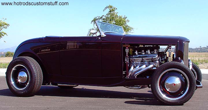 HD Quality Wallpaper | Collection: Vehicles, 720x382 Ford Deuce Roadster