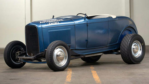 High Resolution Wallpaper | Ford Deuce Roadster 480x271 px