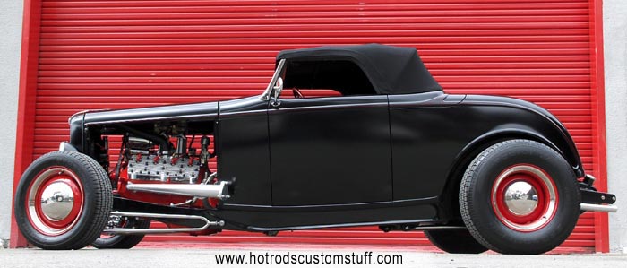 Ford Deuce Roadster #13