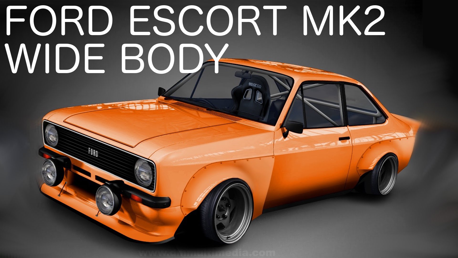 Ford Escort Mk2 #5