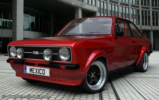 Nice wallpapers Ford Escort Mk2 550x346px