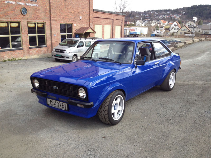 Images of Ford Escort Mk2 | 800x600
