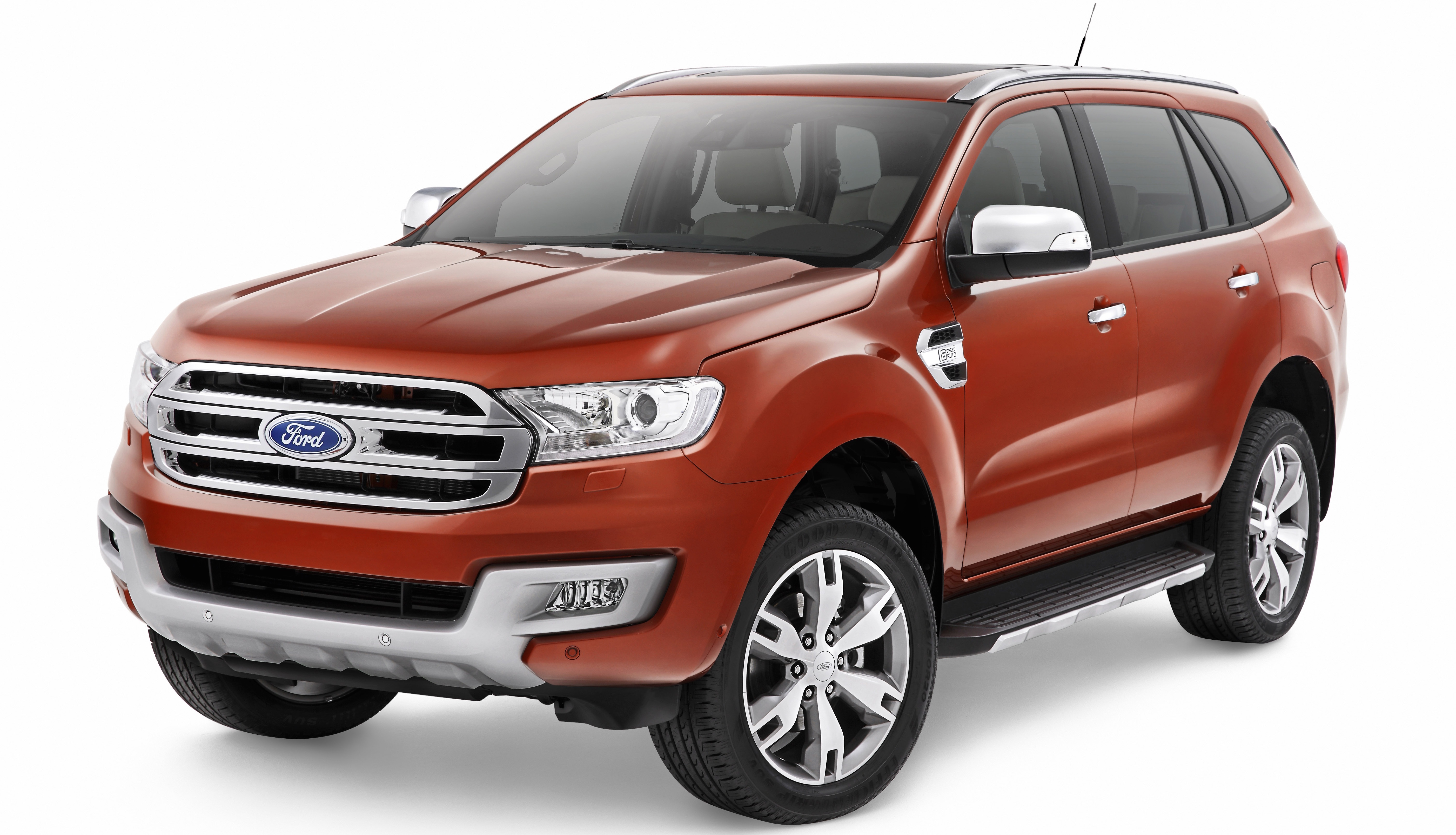 Amazing Ford Everest Pictures & Backgrounds