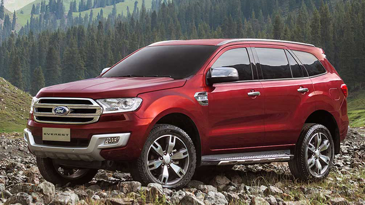 High Resolution Wallpaper | Ford Everest 1280x720 px