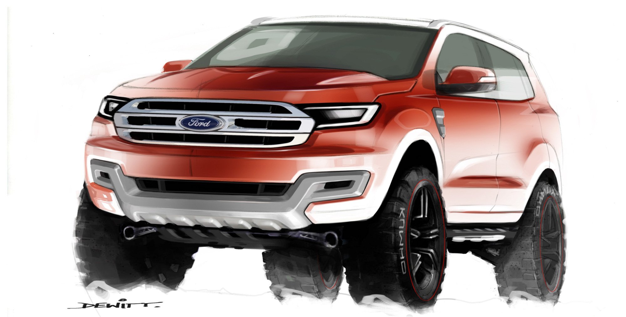 Ford Everest Backgrounds, Compatible - PC, Mobile, Gadgets| 2000x1014 px