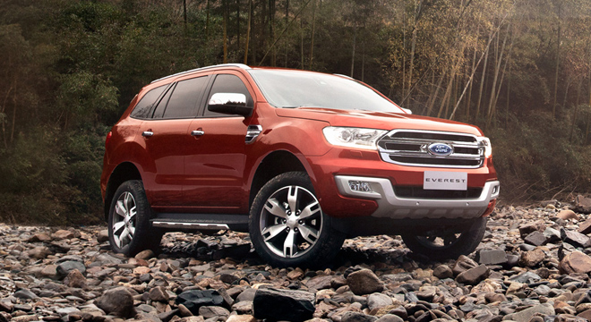 HD Quality Wallpaper | Collection: Vehicles, 660x360 Ford Everest
