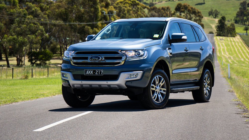 HD Quality Wallpaper | Collection: Vehicles, 1000x562 Ford Everest