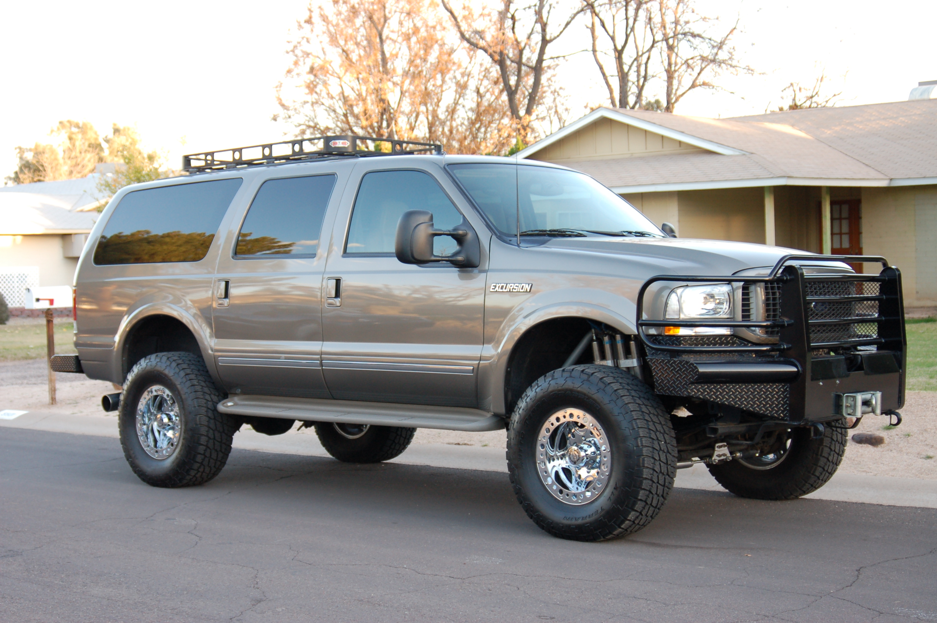 Ford Excursion #7.