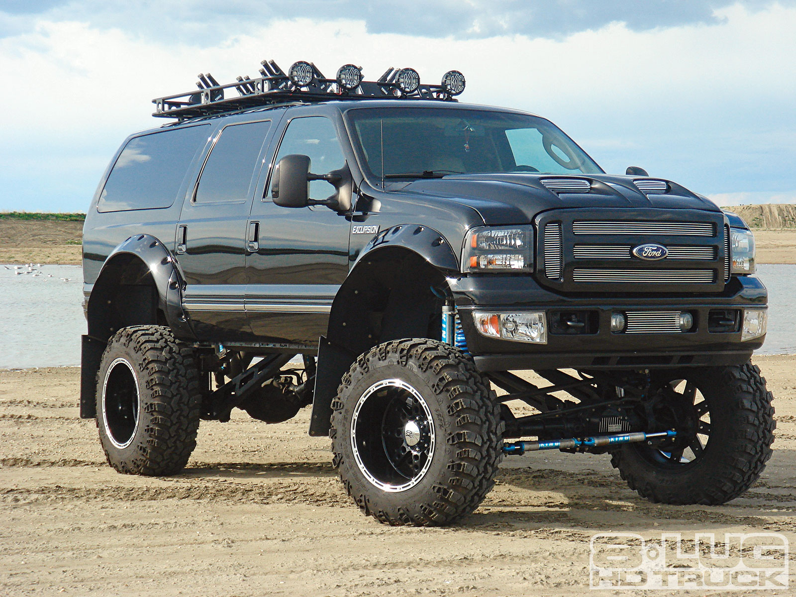Nice wallpapers Ford Excursion 1600x1200px