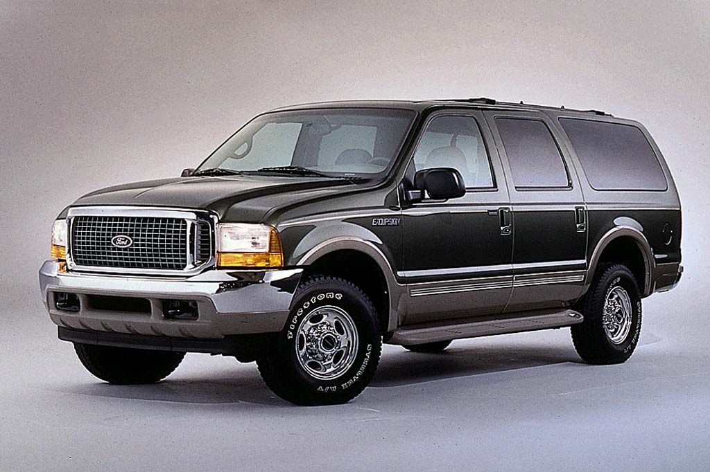 High Resolution Wallpaper | Ford Excursion 1024x682 px