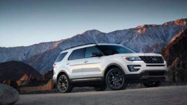 HD Quality Wallpaper | Collection: Vehicles, 376x212 Ford Explorer Sport