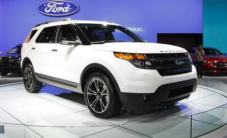 HD Quality Wallpaper | Collection: Vehicles, 450x274 Ford Explorer Sport