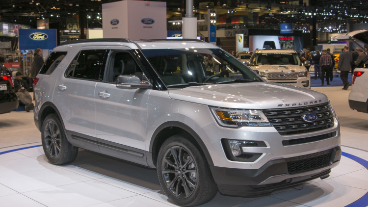 HD Quality Wallpaper | Collection: Vehicles, 750x422 Ford Explorer