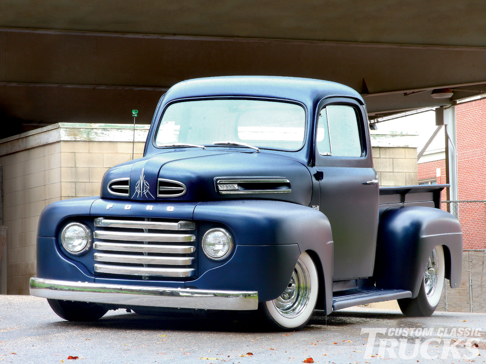 Ford F-1 Backgrounds on Wallpapers Vista