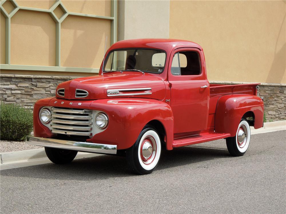 Ford F-1 #15