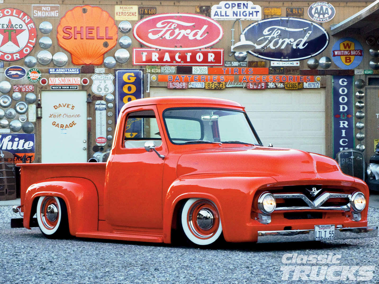 HD Quality Wallpaper | Collection: Vehicles, 1600x1200 Ford F-100