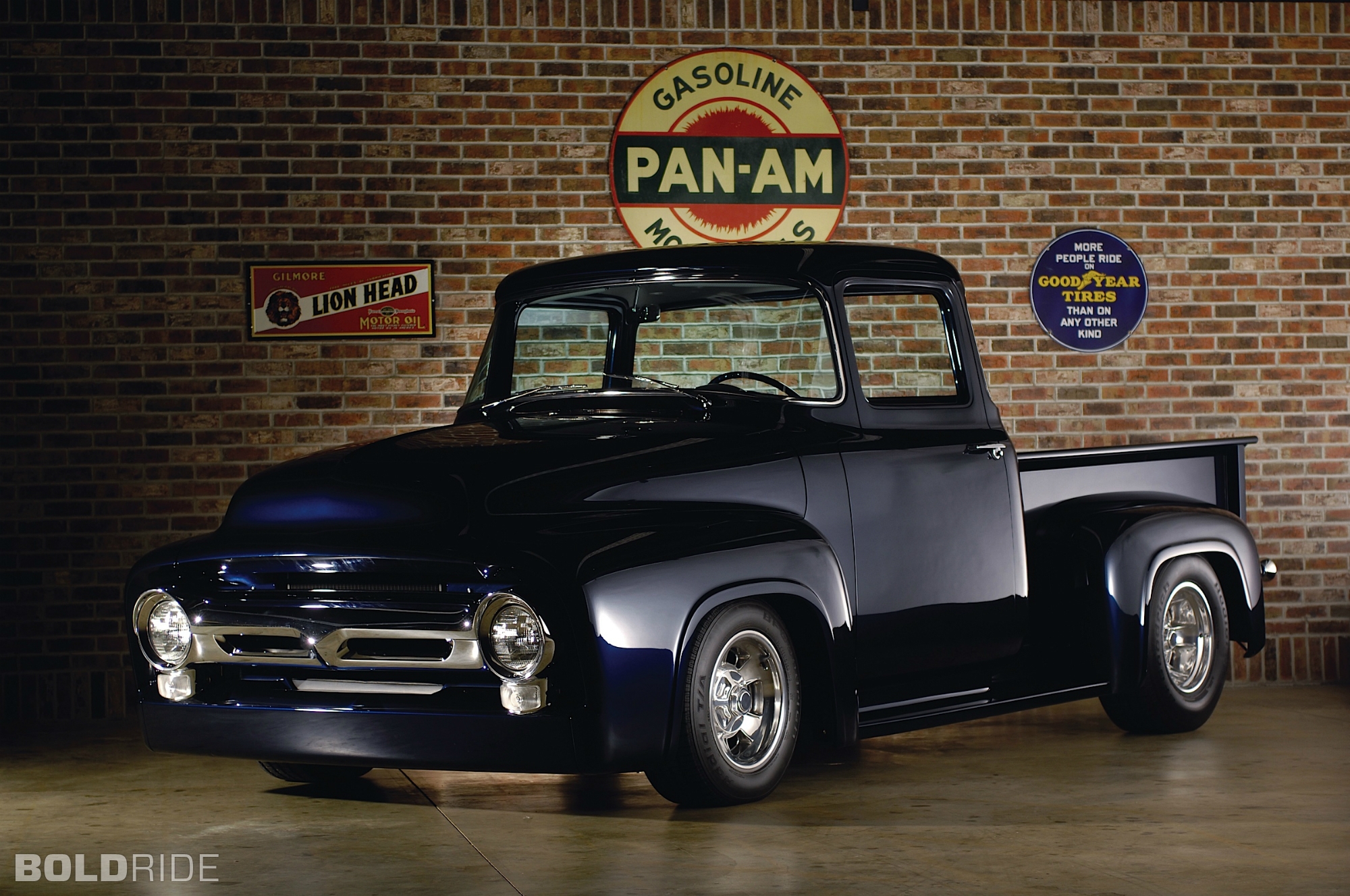 Ford F-100 High Quality Background on Wallpapers Vista