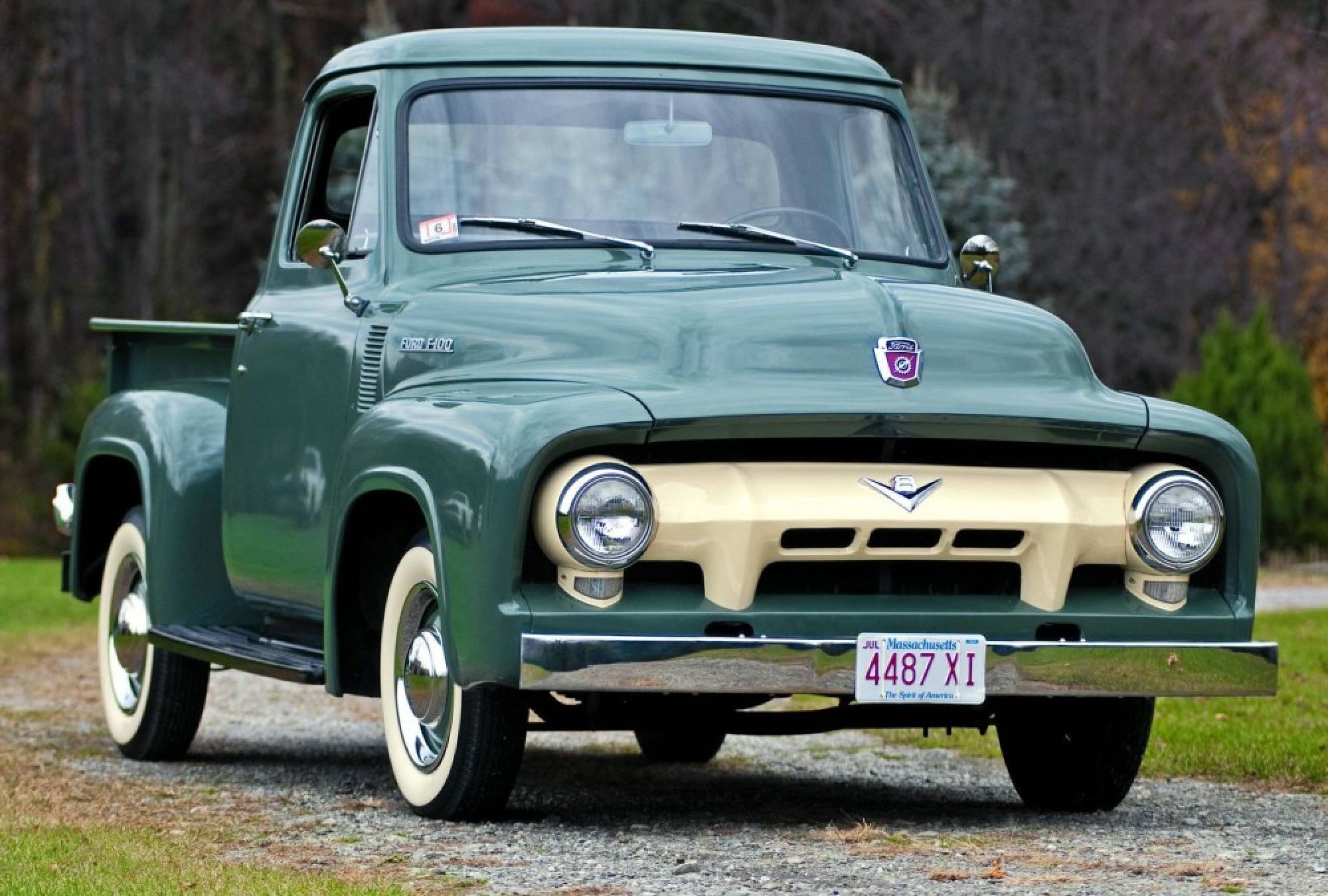 Ford F-100 Backgrounds on Wallpapers Vista