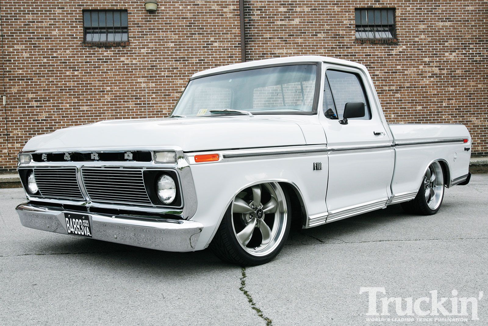 High Resolution Wallpaper | Ford F-100 1600x1067 px