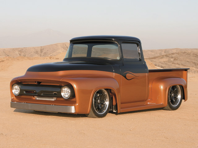Nice wallpapers Ford F-100 640x480px