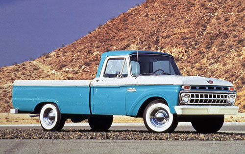 HQ Ford F-100 Wallpapers | File 79.45Kb