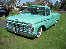 HD Quality Wallpaper | Collection: Vehicles, 220x165 Ford F-100