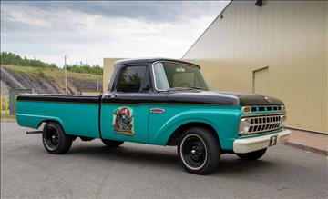 Nice wallpapers Ford F-100 360x219px