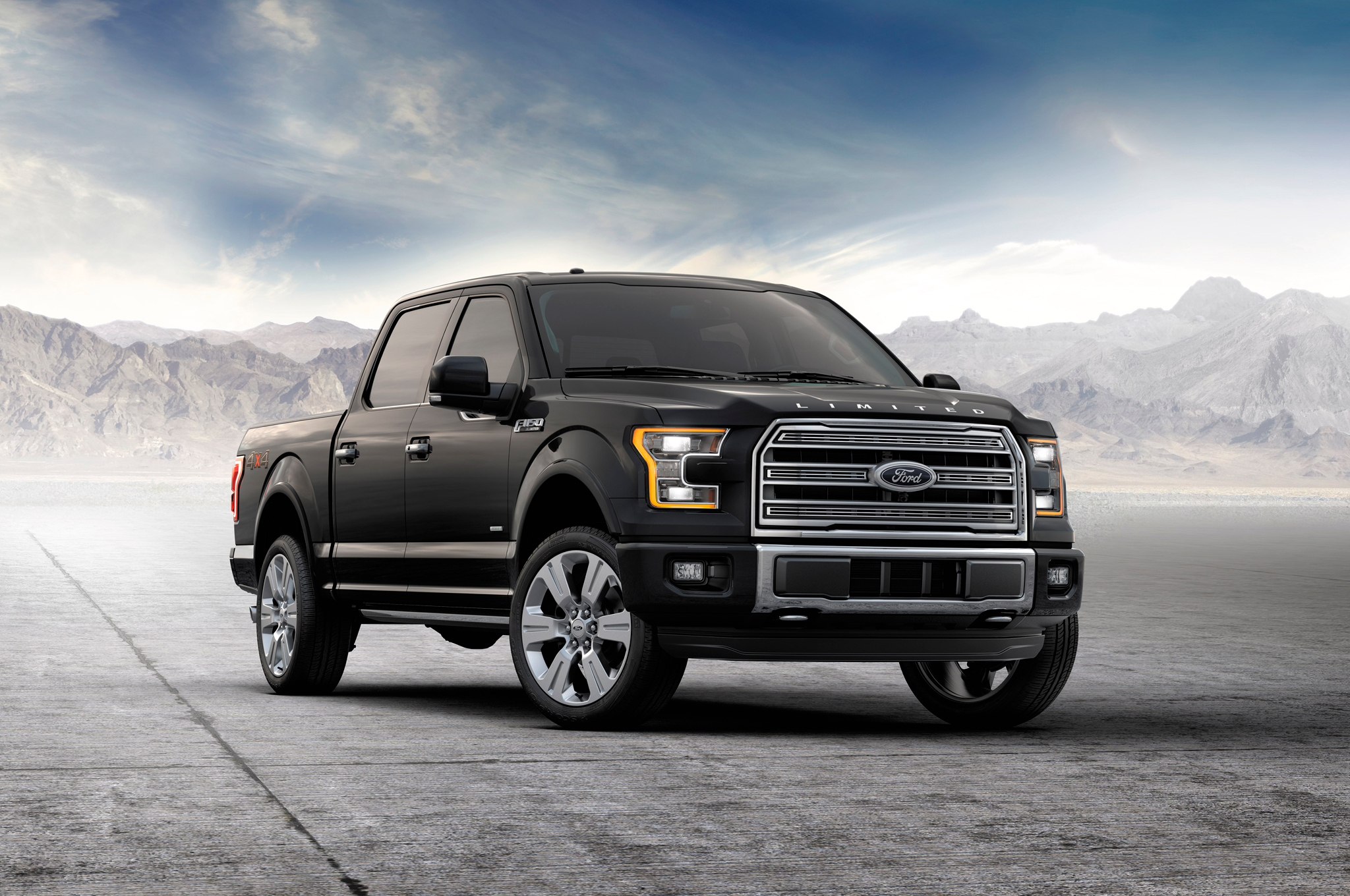 Nice wallpapers Ford F-150 2048x1360px