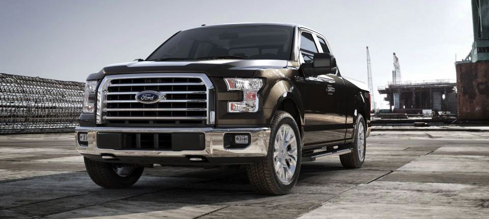 Nice Images Collection: Ford F-150 Desktop Wallpapers