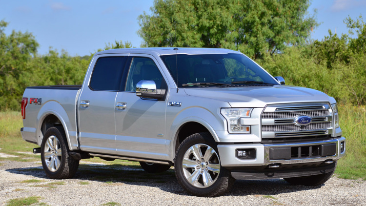 Nice wallpapers Ford F150 750x422px