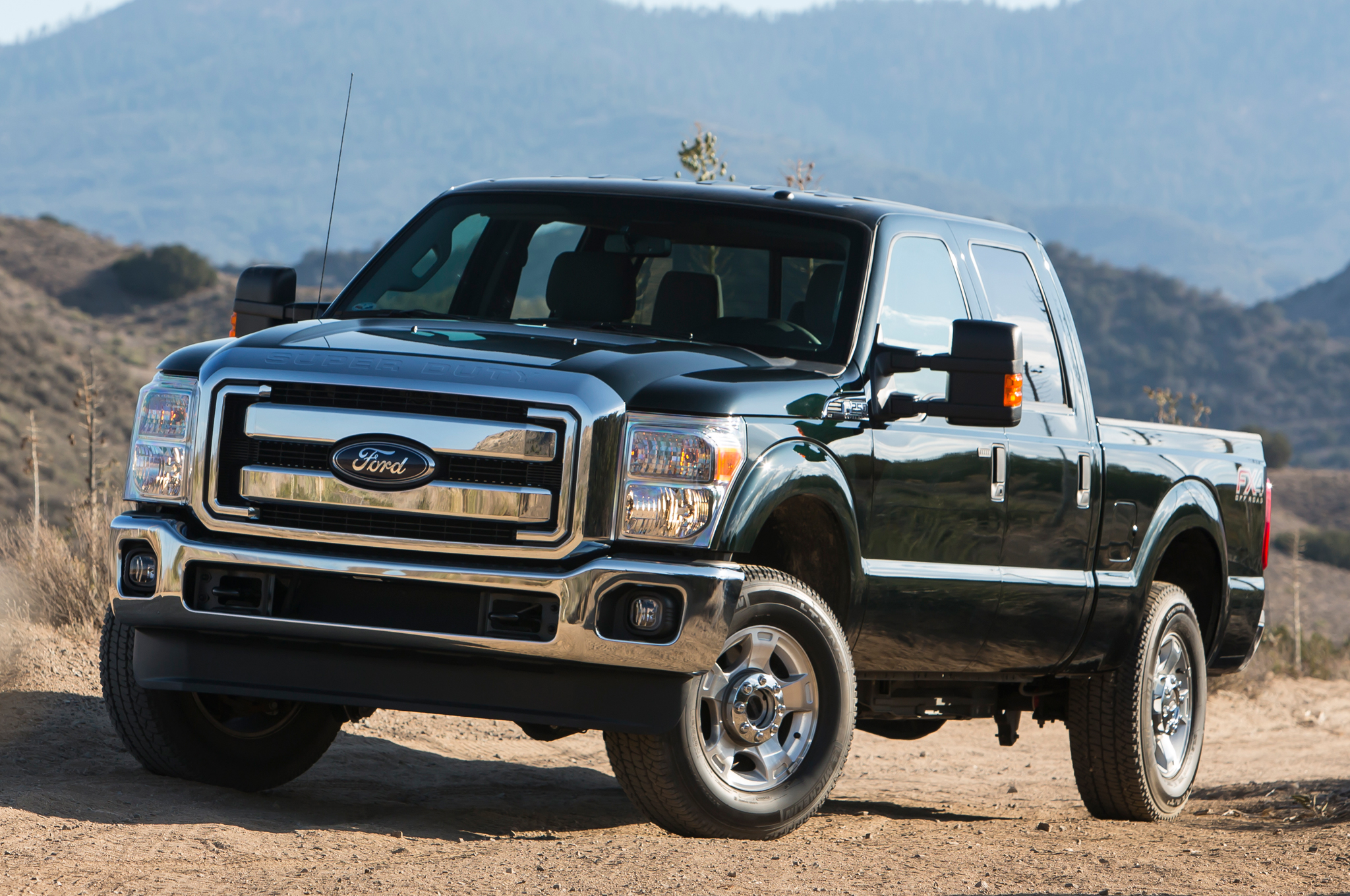 HD Quality Wallpaper | Collection: Vehicles, 2048x1360 Ford F-250