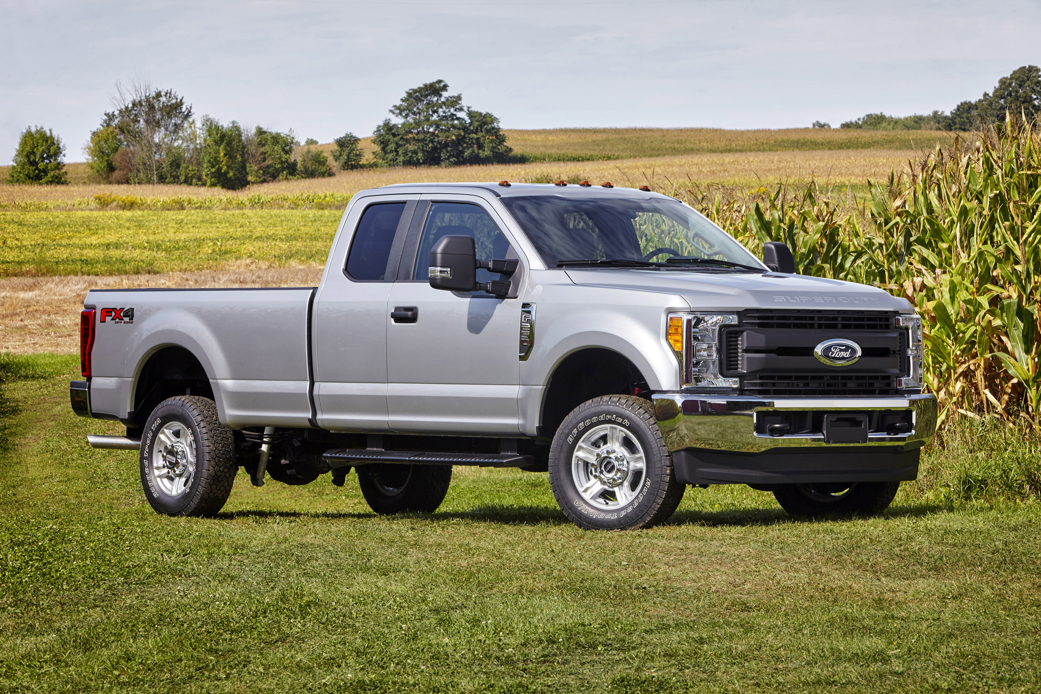 Nice Images Collection: Ford F-250 Desktop Wallpapers