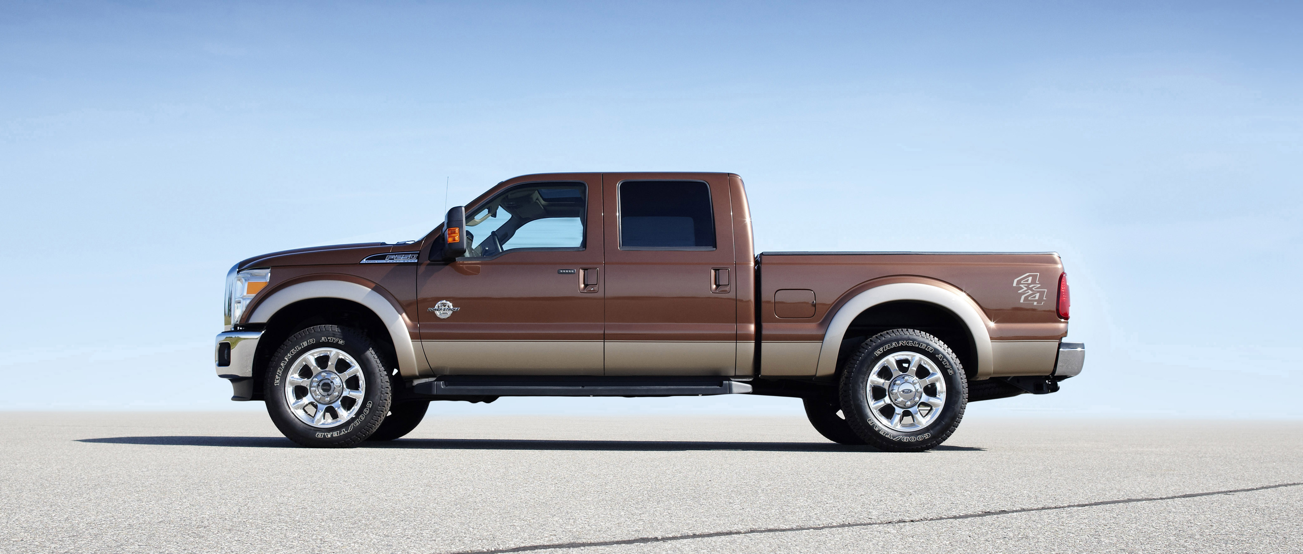 Nice Images Collection: Ford F-250 Lariat Desktop Wallpapers